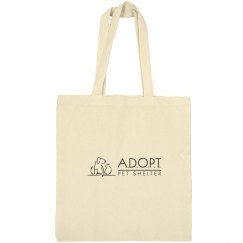 Canvas Tote With Logo