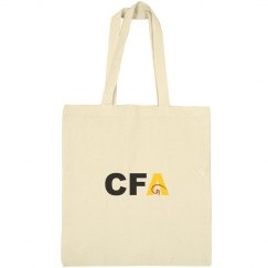 Canvas Tote With Logo