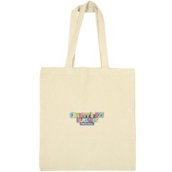 Canvas Tote With Logo