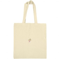 Canvas Tote With Logo