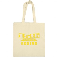Canvas Tote With Logo