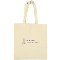 Canvas Tote With Logo