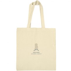 Canvas Tote With Logo