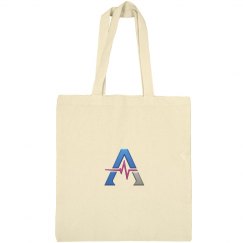 Canvas Tote With Logo