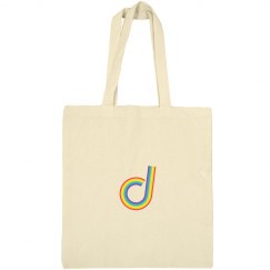 Canvas Tote With Logo