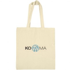 Canvas Tote With Logo