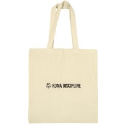 Canvas Tote With Logo