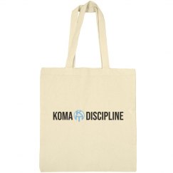 Canvas Tote With Logo