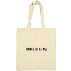 Canvas Tote With Logo