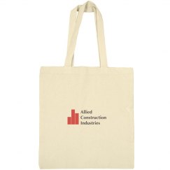 Canvas Tote With Logo