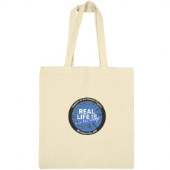 Canvas Tote With Logo