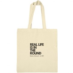 Canvas Tote With Logo