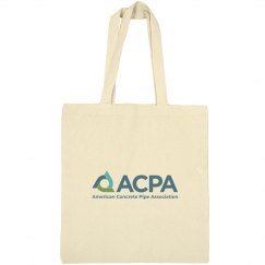 Canvas Tote With Logo