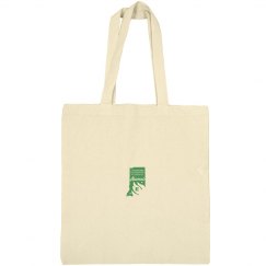 Canvas Tote With Logo