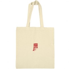 Canvas Tote With Logo