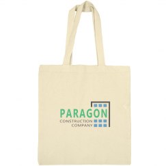 Canvas Tote With Logo