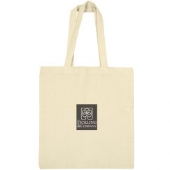 Canvas Tote With Logo