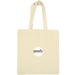 Canvas Tote With Logo