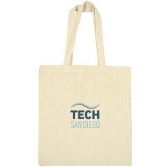 Canvas Tote With Logo