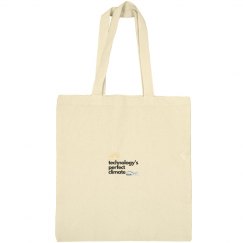 Canvas Tote With Logo