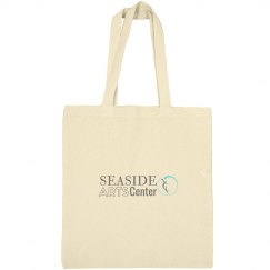 Canvas Tote With Logo