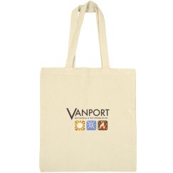 Canvas Tote With Logo