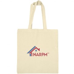 Canvas Tote With Logo
