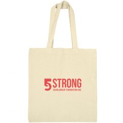 Canvas Tote With Logo