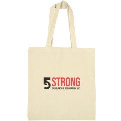 Canvas Tote With Logo