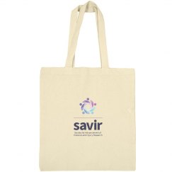 Canvas Tote With Logo