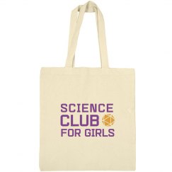 Canvas Tote With Logo