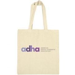 Canvas Tote With Logo