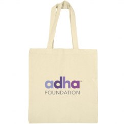 Canvas Tote With Logo