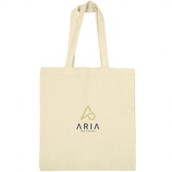 Canvas Tote With Logo