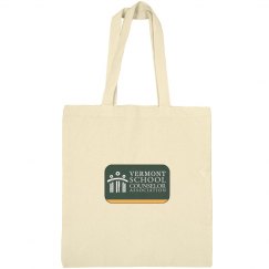 Canvas Tote With Logo
