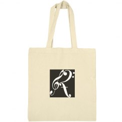Canvas Tote With Logo