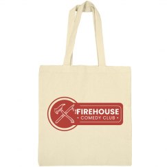 Canvas Tote With Logo