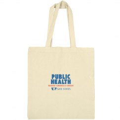 Canvas Tote With Logo