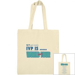 Canvas Tote With Logo