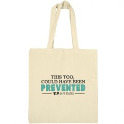 Canvas Tote With Logo