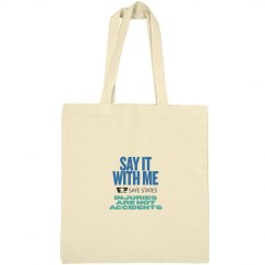Canvas Tote With Logo