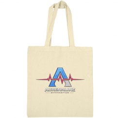 Canvas Tote With Logo