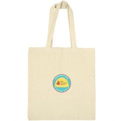 Canvas Tote With Logo