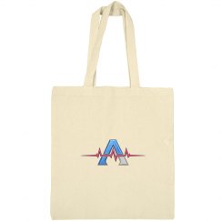 Canvas Tote With Logo