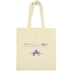 Canvas Tote With Logo