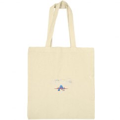 Canvas Tote With Logo