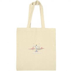 Canvas Tote With Logo