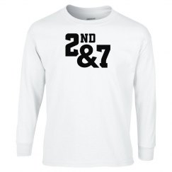 Unisex Cotton Long Sleeve Tee