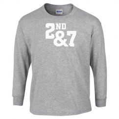 Unisex Cotton Long Sleeve Tee
