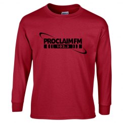 Unisex Cotton Long Sleeve Tee